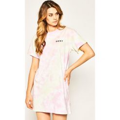 Sukienka codzienna DKNY Sport DP0D4258. Sukienki damskie DKNY Sport, na co dzień, l, bez wzorów, z bawełny, sportowe, bez kołnierzyka, bez rękawów, proste. Za 299,00 zł.
