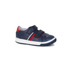 Buty Dziecko GBB NEVIS. Niebieskie trampki chłopięce marki GBB, bez wzorów, bez zapięcia. Za 329,00 zł.