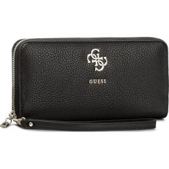 Portfele damskie: Duży Portfel Damski GUESS – Dania Slg SWVG69 57460 BLA