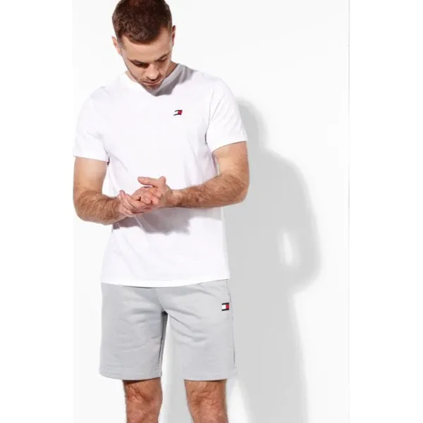 Tommy Sport Koszulka Graphic 233 , biały, rozmiar M. Białe koszulki męskie TOMMY HILFIGER, m, z aplikacjami, z bawełny, bez kołnierzyka, bez rękawów. W wyprzedaży za 99,99 zł.