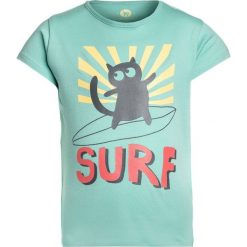 La Queue du Chat LONG BOARD Tshirt z nadrukiem vintage green. Zielone t-shirty chłopięce marki La Queue du Chat, z nadrukiem, z bawełny. Za 129,00 zł.