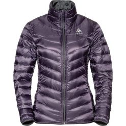 Kurtka puchowa "Air Cocoon" w kolorze fioletowym. Fioletowe kurtki damskie puchowe marki Odlo Women, xs. W wyprzedaży za 429,95 zł.