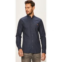 Premium by Jack&Jones - Koszula. Koszule męskie Premium by Jack&Jones, s, bez wzorów, z bawełny, casualowe, ze stójką, z długim rękawem. Za 169,90 zł.