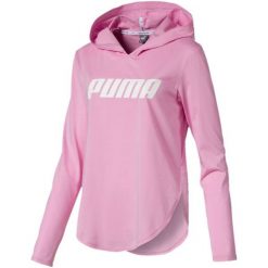 Puma Bluza Damska Modern Sports Light Cover Up Pale Pink M. Różowe bluzy sportowe damskie Puma, m, bez wzorów, ze skóry, bez rękawów, bez kaptura. Za 169,00 zł.