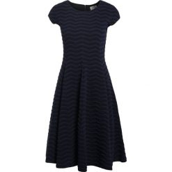 Sukienki dzianinowe: Armani Collezioni Sukienka dzianinowa blue
