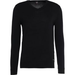 Odzież: BOSS CASUAL AKYVIS Sweter black