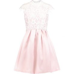 Sukienki: Chi Chi London BEATRIX Sukienka koktajlowa cream/pink