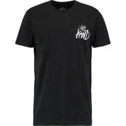 T-shirty męskie: Kings Will Dream ROSE Tshirt z nadrukiem black