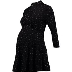 Bluzki damskie: Seraphine DINAH Bluzka z długim rękawem black/cream