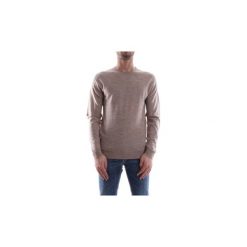 Swetry Premium By Jack jones 12109976 MARK. Brązowe swetry męskie Premium By Jack jones, s, bez wzorów, bez kołnierzyka, bez kaptura. Za 153,66 zł.