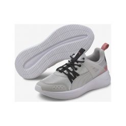 Puma Nuage Run Cage Tenisówki Szary. Szare trampki i tenisówki damskie Puma, bez wzorów, ze skóry, bez zapięcia. Za 343,95 zł.