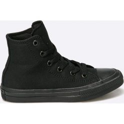 Converse - Trampki Chuck Taylor All Star II. Czarne trampki dziewczęce Converse, bez wzorów, z materiału, bez zapięcia. Za 219,90 zł.