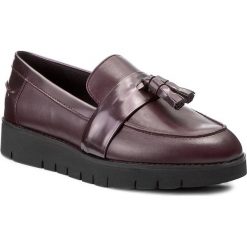 Mokasyny GEOX - D Blenda A D740BA 05443 C8017 Prune. Fioletowe mokasyny damskie Geox, ze skóry ekologicznej. W wyprzedaży za 289,00 zł.