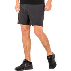 IQ Szorty męskie Ejor Black/ Flame r. XL. Czarne spodenki sportowe męskie marki IQ, sportowe. Za 61,98 zł.