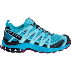 Buty do koszykówki damskie: Salomon Buty damskie XA Pro 3D W Blue Curacao/Blue Bird/Dark Purple r. 39 1/3 (400896)