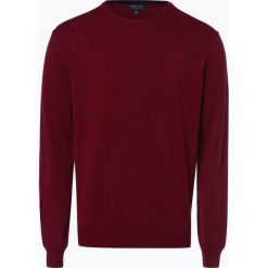 Andrew James - Sweter męski z czystego kaszmiru, lila. Brązowe swetry klasyczne męskie Andrew James, m, z dzianiny. Za 549,95 zł.