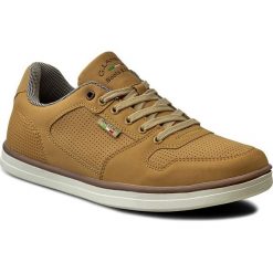 Sneakersy GINO LANETTI - MP07-16904-01 Camel. Pomarańczowe sneakersy męskie marki Gino Lanetti, na co dzień, bez wzorów, ze skóry ekologicznej, bez zapięcia. Za 119,99 zł.