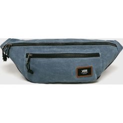 Vans - Nerka. Niebieskie walizki marki Vans, w paski, z bawełny, małe. Za 139,90 zł.