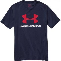 Under Armour Koszulka męska Sportstyle Logo T-Shirt r.L (1257615-410). Niebieskie t-shirty męskie Under Armour, m. Za 82,18 zł.