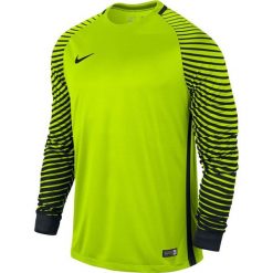 Bluzy męskie: Nike Bluza męska Gardien LS zielono-czarna r. XL (725882-702)