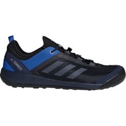 Buty trekkingowe męskie: Adidas Buty męskie Terrex Swift Solo granatowe r. 44 (CM7633)