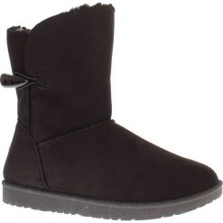 Buty zimowe damskie: Zimowe botki „Anais” w kolorze czarnym