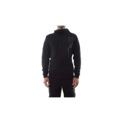 Bluzy Calvin Klein Jeans 00GMF8J417 FZ HOODIE. Czarne bluzy męskie Calvin Klein Jeans, m, bez wzorów, z jeansu, bez kołnierzyka, bez rękawów, bez kaptura. Za 313,45 zł.