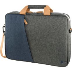 Torba HAMA Florenz BAG 13.3 cali Szaro-niebieski. Szare torby na laptopa HAMA, bez wzorów, eleganckie. Za 76,50 zł.