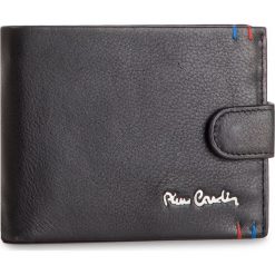 Duży Portfel Męski PIERRE CARDIN - TILAK22 324A Black. Czarne portfele męskie marki Pierre Cardin, bez wzorów, ze skóry. Za 109,00 zł.