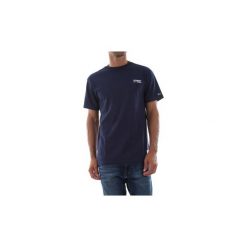 T-shirty z krótkim rękawem Tommy Jeans DM0DM07194 CHEST CORP LOGO. Czarne t-shirty męskie Tommy Jeans, s, bez wzorów, z jeansu, bez kołnierzyka, krótkie. Za 128,33 zł.