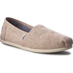 Creepersy damskie: Półbuty TOMS - Classic 10009759 Pale Pink