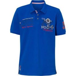 Cellbes Koszulka polo niebieski male niebieski XL. Niebieskie koszulki męskie Cellbes, xl, z nadrukiem, polo, bez rękawów. W wyprzedaży za 45,00 zł.