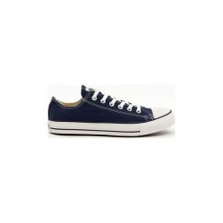 Buty Converse ALL STAR OX NAVY. Niebieskie trampki i tenisówki damskie Converse, bez wzorów, retro, bez zapięcia. Za 325,49 zł.