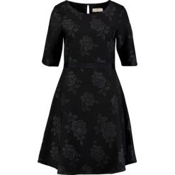 Sukienki hiszpanki: Cream NANDA DRESS Sukienka koktajlowa pitch black