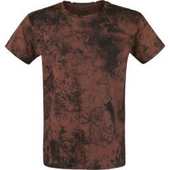 T-shirty męskie z nadrukiem: Black Premium by EMP Rebel Soul T-Shirt czerwony/brązowy