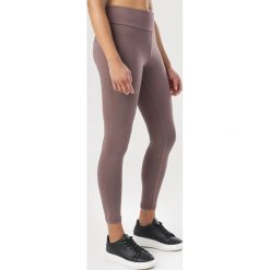 Brązowe Legginsy Briznys. Pomarańczowe legginsy damskie Born2be, s, bez wzorów. Za 69,99 zł.