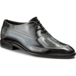 Półbuty BOSS - Appeal 50379939 10204402 01 Black 001. Czarne półbuty męskie Boss, ze skóry. W wyprzedaży za 579,00 zł.