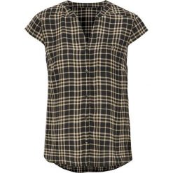 Cellbes Bluzka w kratkę female ze wzorem 46/48. Bluzki damskie Cellbes, w kratkę, eleganckie, ze stójką, bez rękawów. Za 129,00 zł.