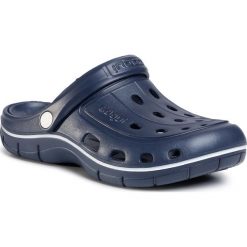 Klapki COQUI - Jumper 6351-100-2121 Navy/Navy. Niebieskie klapki męskie Coqui, z tworzywa sztucznego, bez zapięcia. Za 79,00 zł.