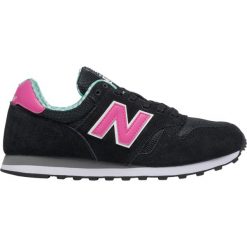 New Balance WL373WPG BLACK. Czarne buty sportowe damskie sportowe. Za 149,00 zł.