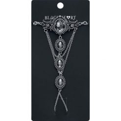 Blackheart Mystic Stones Biżuteria na rękę srebrny. Szara bransoletki damskie marki Blackheart, z tworzywa sztucznego, srebrne. Za 62,90 zł.