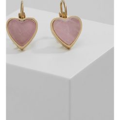 Kolczyki damskie: Dyrberg/Kern CARITA Kolczyki rose quartz