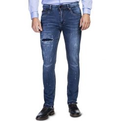 Spodnie GREGORIO SMGS030029. Białe spodnie męskie Giacomo Conti, na co dzień, na zimę, m, bez wzorów, z elastanu. Za 259,00 zł.