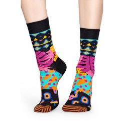 Happy Socks - Skarpety Mix Max. Szare skarpetki męskie marki Happy Socks, z elastanu. Za 34,99 zł.