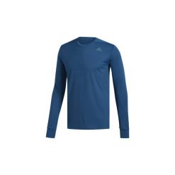 T-shirty z długim rękawem adidas Koszulka Supernova. Niebieskie koszulki męskie Adidas, s, bez wzorów, bez kołnierzyka, z długim rękawem, długie. Za 125,30 zł.