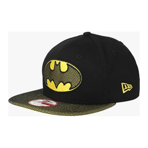 New Era Czapka Character Mesh Batman Offical Team Colour , czarny, rozmiar SM. Czarne czapki damskie New Era, z motywem z bajki, z bawełny. W wyprzedaży za 69,99 zł.