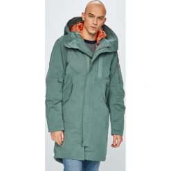 Pepe Jeans - Kurtka Bennet. Zielone kurtki męskie marki Pepe Jeans, l, z bawełny, z kapturem. Za 879,90 zł.
