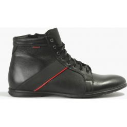 Kozaki czarne Mozart. Czarne buty zimowe męskie Badura. Za 272,99 zł.