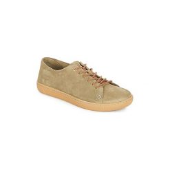 Derby Birkenstock ARRAN. Zielone półbuty damskie Birkenstock, bez wzorów, bez obcasa, bez zapięcia. Za 495,20 zł.