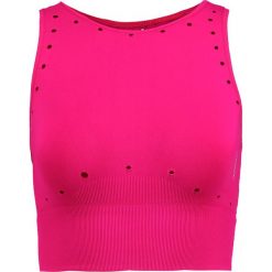 Biustonosze sportowe: Free People LIMBER CROP Biustonosz sportowy pink
